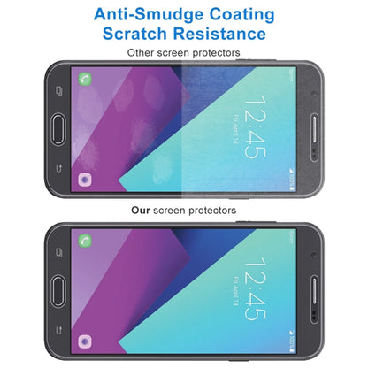 0.26mm 9H 2.5D Tempered Glass Film for Samsung Galaxy J7 V, For Galaxy J7 V(1 PC)