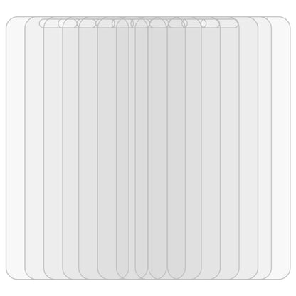 10 PCS 0.26mm 9H Surface Hardness 2.5D Curved Edge Tempered Glass Film for Galaxy J4+ / J6+, For Galaxy J4+ / J6+