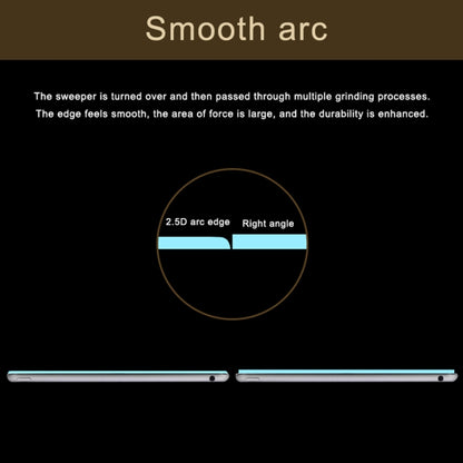 0.26mm 9H Surface Hardness 2.5D Explosion-proof Tempered Glass Film for iPad Pro 12.9 2018/2020/2021/2022, For iPad Pro 12.9 2018/2020/2021/2022(2.5D)