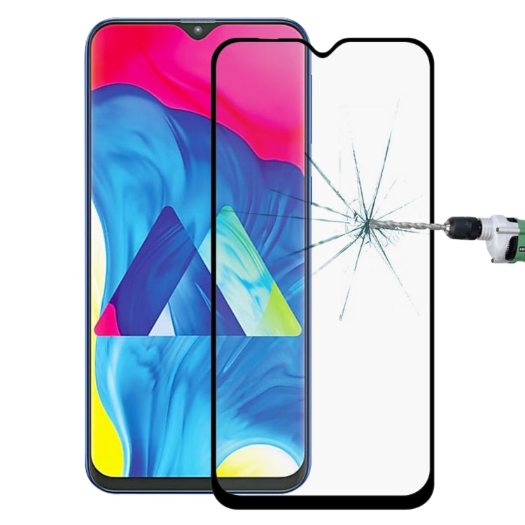 9H 9D Full Screen Tempered Glass Screen Protector for Galaxy M10, Galaxy M10