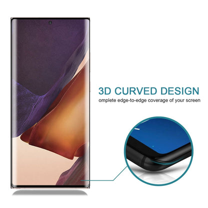 For Samsung Galaxy Note20 Ultra 3D Curved Edge Full Screen Tempered Glass Film, For Samsung Galaxy Note20 Ultra