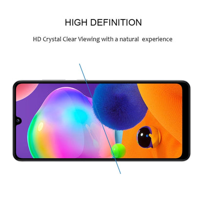 For Samsung Galaxy A32 5G Full Glue Full Screen Tempered Glass Film, For Samsung Galaxy A32 5G (1 PC)