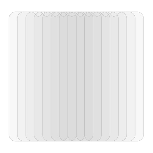 For Alcatel 1SE 2020 10 PCS 0.26mm 9H 2.5D Tempered Glass Film, For Alcatel 1SE 2020 (10 PCS)