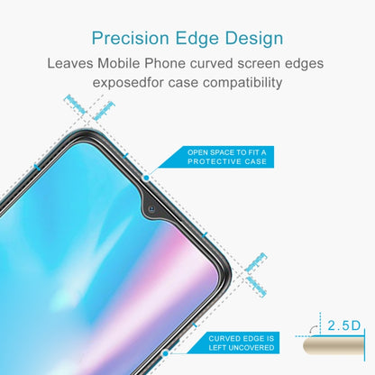 For Alcatel 1SE 2020 10 PCS 0.26mm 9H 2.5D Tempered Glass Film, For Alcatel 1SE 2020 (10 PCS)