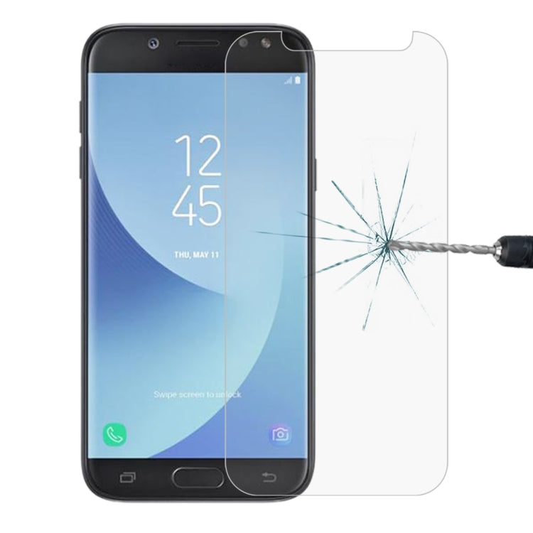 For Samsung Galaxy J5 (2017) /J5 Pro 0.26mm 9H 2.5D Tempered Glass Film, For Samsung Galaxy J5 (2017) /J5 Pro (1 PC)