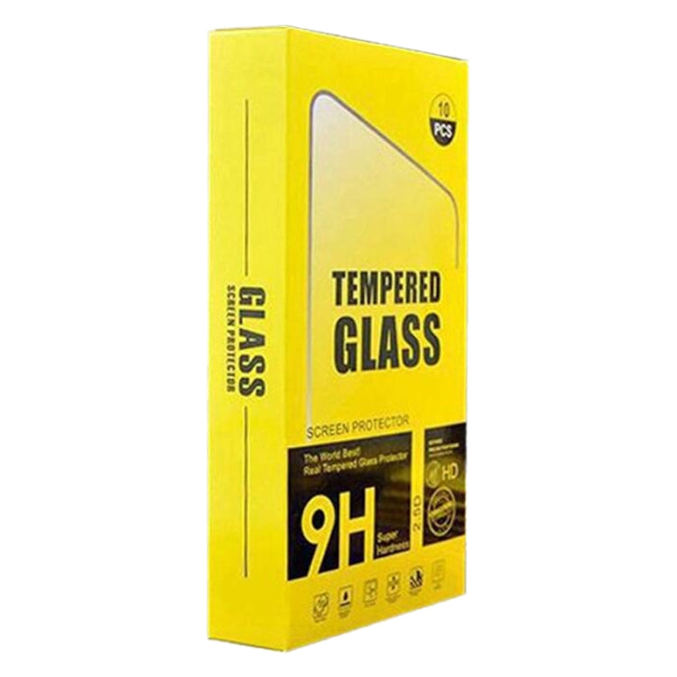 For Samsung Galaxy Xcover 5 10 PCS 0.26mm 9H Surface Hardness 2.5D Explosion-proof Tempered Glass Non-full Screen Film, For Samsung Galaxy Xcover 5 (10 PCS)
