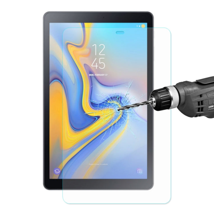 ENKAY Hat-Prince 0.33mm 9H 2.5D Tempered Glass Film for Galaxy Tab A 10.5 2018 T590 / T595 10.5 inch, Galaxy Tab A 10.5 2018 T590 / T595