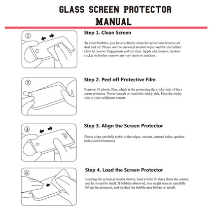 ENKAY Hat-Prince 0.33mm 9H 2.5D Tempered Glass Film for Galaxy Tab A 10.5 2018 T590 / T595 10.5 inch, Galaxy Tab A 10.5 2018 T590 / T595