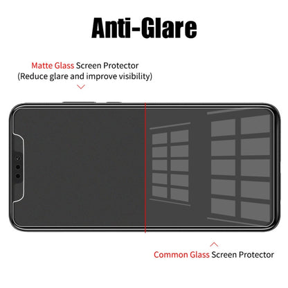 For iPhone X / XS / iPhone 11 Pro Matte Frosted Tempered Glass Film, For iPhone X / XS / iPhone 11 Pro(1 PC)