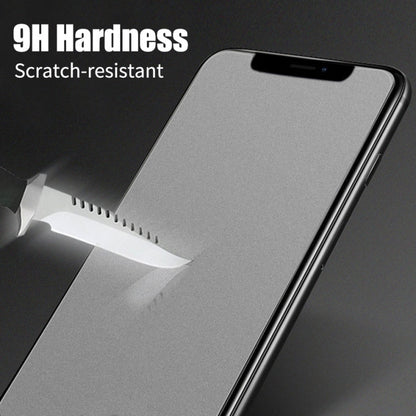 For iPhone X / XS / iPhone 11 Pro Matte Frosted Tempered Glass Film, For iPhone X / XS / iPhone 11 Pro(1 PC)