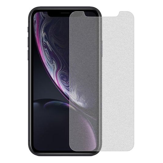 For iPhone XR / iPhone 11 10pcs Non-Full Matte Frosted Tempered Glass Film, For iPhone XR / iPhone 11(10 PCS)