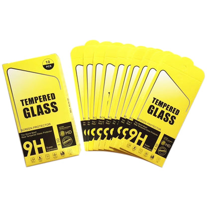 For iPhone XR / iPhone 11 10pcs Non-Full Matte Frosted Tempered Glass Film, For iPhone XR / iPhone 11(10 PCS)