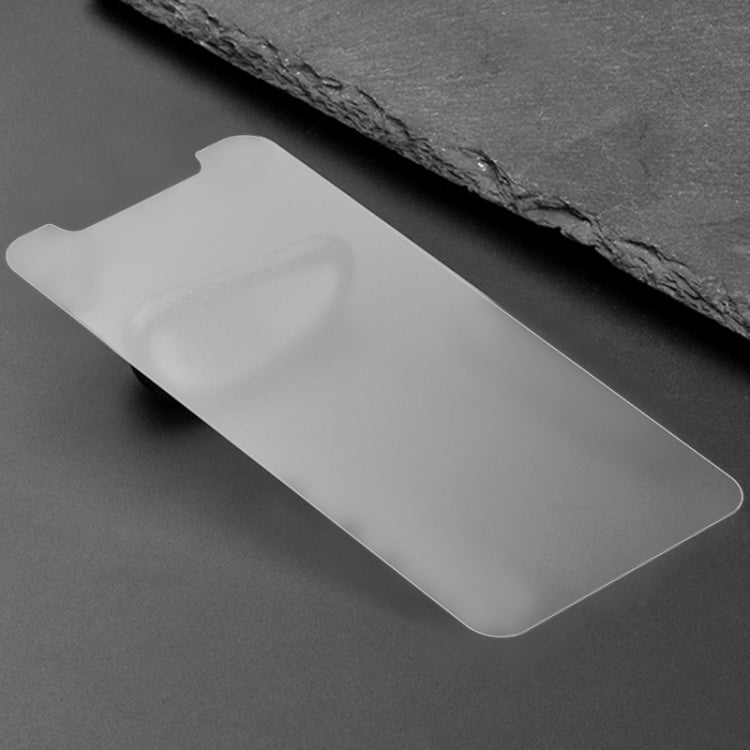 For iPhone XS Max / iPhone 11 Pro Max Matte Frosted Tempered Glass Film, For iPhone XS Max / iPhone 11 Pro Max(1 PC)