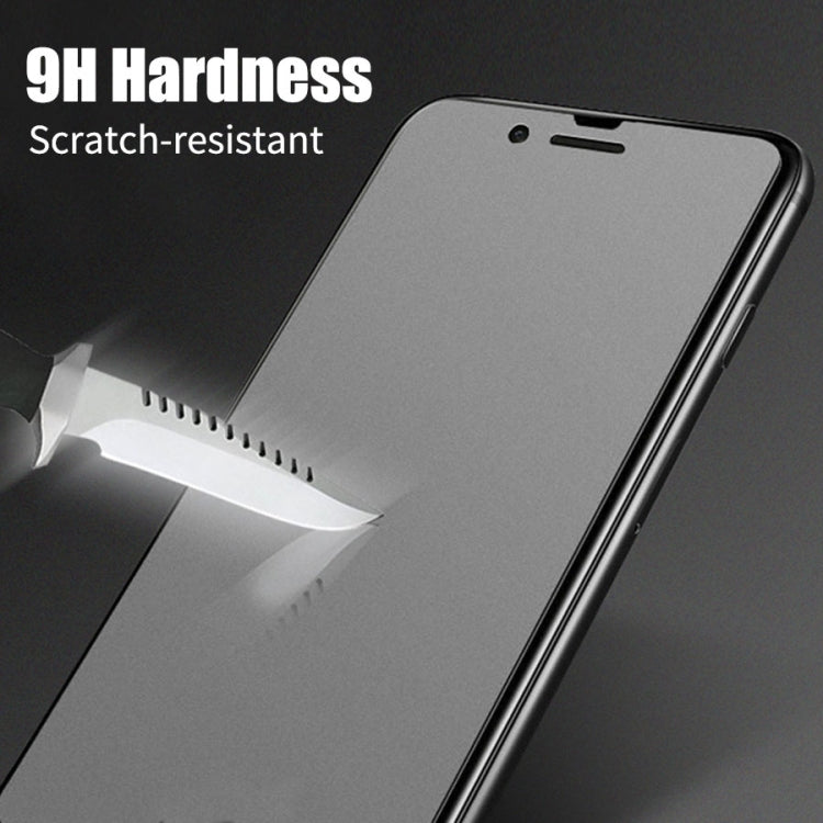 Non-Full Matte Frosted Tempered Glass Film for Galaxy A70, For Galaxy A70 (1 PC)