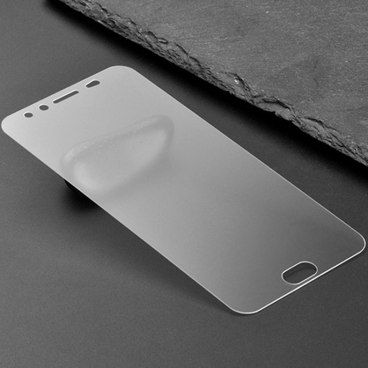 Non-Full Matte Frosted Tempered Glass Film for Galaxy A10 / M10, For Galaxy A10 / M10 (1 PC)