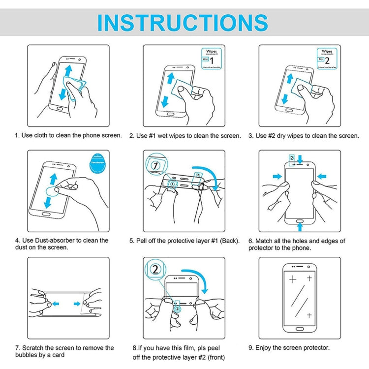 For Samsung Galaxy Tab E 9.6 9H HD Explosion-proof Tempered Glass Film, For Samsung Galaxy Tab E 9.6