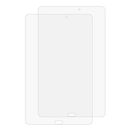 For Samsung Galaxy Tab E 9.6 2 PCS 9H HD Explosion-proof Tempered Glass Film, For Samsung Galaxy Tab E 9.6