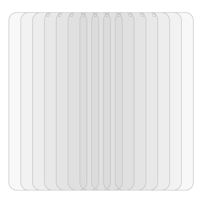 10 PCS 0.26mm 9H 2.5D Tempered Glass Film for Galaxy A70, For Galaxy A70