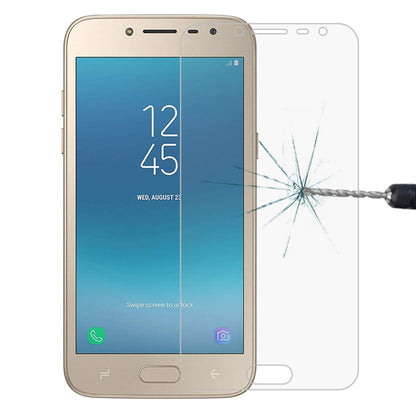 0.26mm 9H 2.5D Tempered Glass Film for Galaxy J2 Pro (2018), For Galaxy J2 Pro (2018)