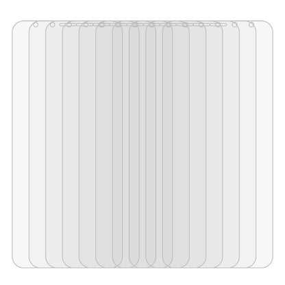 10 PCS 0.26mm 9H 2.5D Tempered Glass Film for Galaxy J4+, For Galaxy J4+