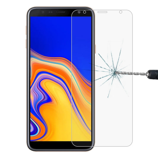 0.26mm 9H 2.5D Tempered Glass Film for Galaxy J4+, For Galaxy J4+