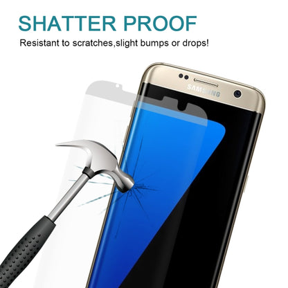 25 PCS For Galaxy S7 Edge / G935 0.26mm 9H Surface Hardness Curved Surface Non-full Screen Tempered Glass Film