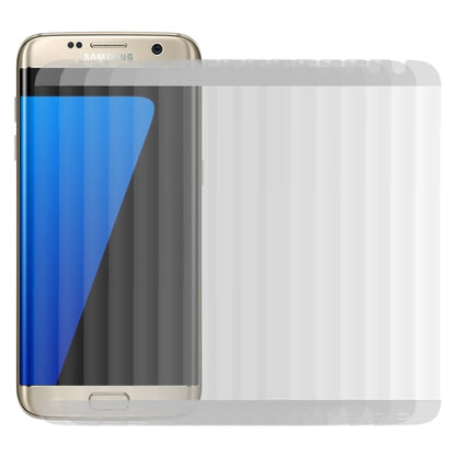 25 PCS For Galaxy S7 Edge / G935 0.26mm 9H Surface Hardness Curved Surface Non-full Screen Tempered Glass Film
