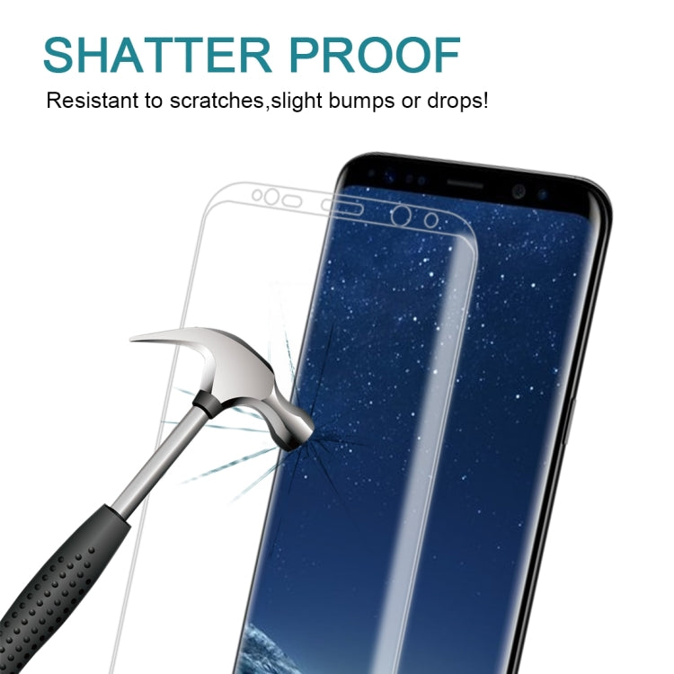25 PCS Full Screen Tempered Glass Screen Protector For Galaxy S8 / G9500, For Galaxy S8 / G9500