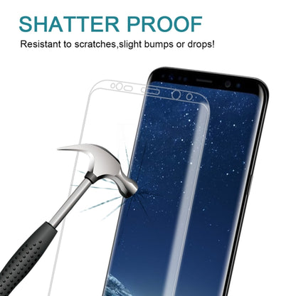 25 PCS Full Screen Tempered Glass Screen Protector For Galaxy S8 / G9500, For Galaxy S8 / G9500