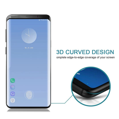 25 PCS For Galaxy S10 Plus 0.3mm 9H 3D Full Screen Tempered Glass Film, Screen Fingerprint Unlocking is Supported, For Galaxy S10 Plus (25 PCS)
