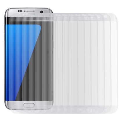 25 PCS For Galaxy S7 Edge / G935 0.26mm 9H Surface Hardness 3D Explosion-proof Colorized Silk-screen Tempered Glass Full Screen Film