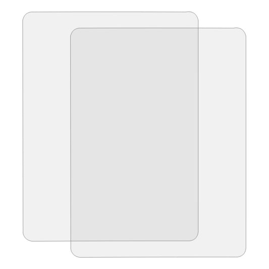 2 PCS 0.26mm 9H Surface Hardness Straight Edge Explosion-proof Tempered Glass Film for iPad Pro 12.9 2018/2020/2021/2022, For iPad Pro 12.9 2018/2020/2021/2022