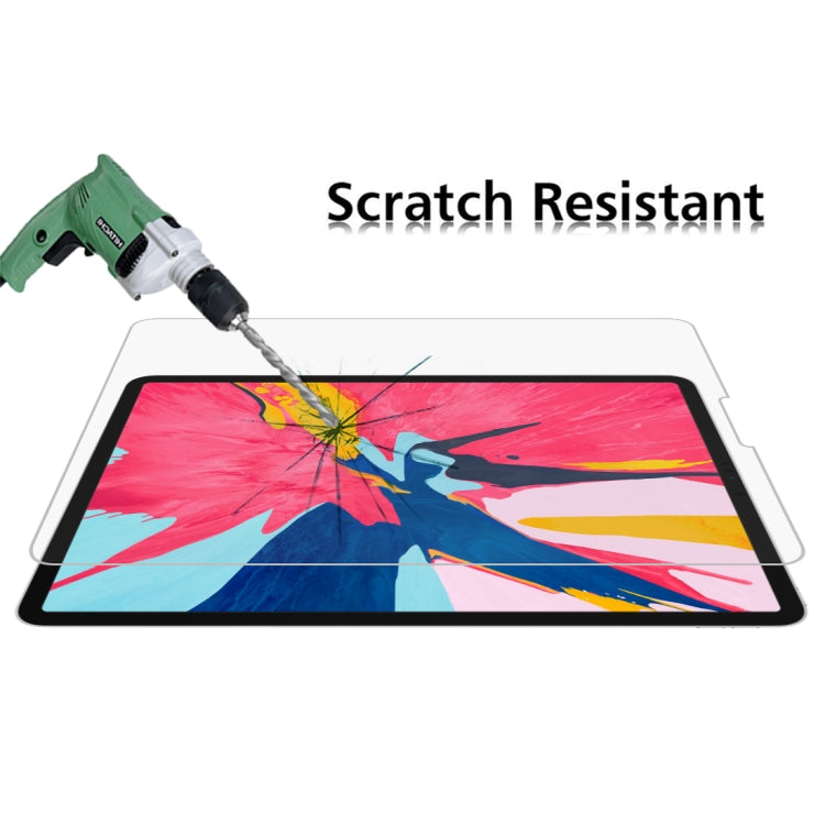 2 PCS 0.26mm 9H Surface Hardness 2.5D Explosion-proof Tempered Glass Film for iPad Pro 12.9 2018/2020/2021/2022, For iPad Pro 12.9 2018/2020/2021/2022(2.5D)