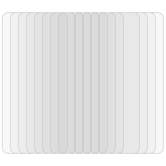 10 PCS 0.26mm 9H 2.5D Explosion-proof Tempered Glass Film for Galaxy A8s, For Galaxy A8s