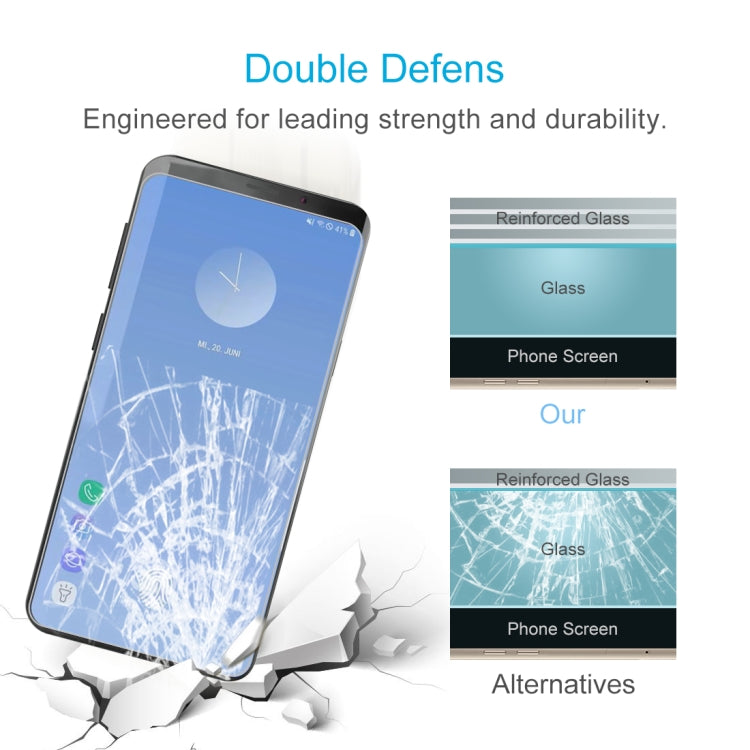 0.26mm 9H 2.5D Explosion-proof Tempered Glass Film for Galaxy S10+,Screen Fingerprint Unlocking is Not Supported, Galaxy S10+