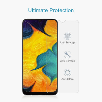 100 PCS 0.26mm 9H 2.5D Tempered Glass Film for Galaxy A30 / A30 JP, Galaxy A30 (100 PCS)