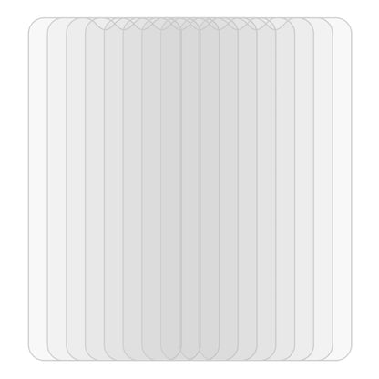 10 PCS 0.26mm 9H 2.5D Tempered Glass Film for Galaxy A30 / A30 JP, For Galaxy A30 (10 PCS)