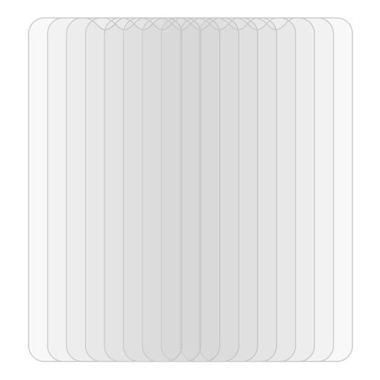 10 PCS 0.26mm 9H 2.5D Tempered Glass Film for Galaxy A30 / A30 JP, For Galaxy A30 (10 PCS)
