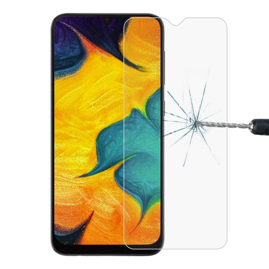 0.26mm 9H 2.5D Tempered Glass Film for Galaxy A30 / A30 JP, For Galaxy A30 (1 PCS)