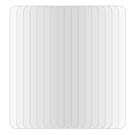 100 PCS 0.26mm 9H 2.5D Tempered Glass Film for Galaxy M10, For Galaxy M10/A10 (100 PCS)