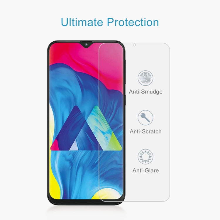 100 PCS 0.26mm 9H 2.5D Tempered Glass Film for Galaxy M10, For Galaxy M10/A10 (100 PCS)