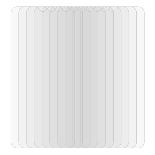 100 PCS 0.26mm 9H 2.5D Tempered Glass Film for Galaxy M20, Galaxy M20 (100 PCS)