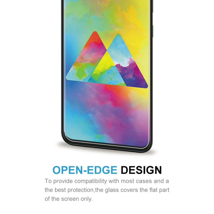 0.26mm 9H 2.5D Tempered Glass Film for Galaxy M20, For Galaxy M20 (1 PCS)