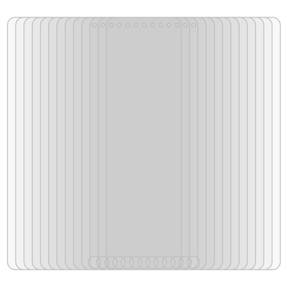 75 PCS 0.4mm 9H Surface Hardness Explosion-proof Tempered Glass Film for iPad 5/6/7，iPad Air 1/2  9.7 inch, iPad Air 2019
