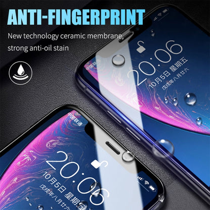 25 PCS 2.5D Full Glue Full Cover Ceramics Film for Galaxy A6 Plus (2018), For Galaxy A6 Plus (2018) (25 PCS)