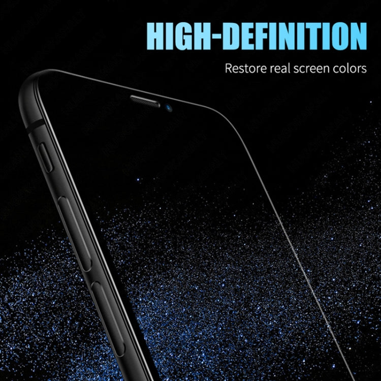25 PCS 2.5D Full Glue Full Cover Ceramics Film for Galaxy A40, For Galaxy A40 (25 PCS)