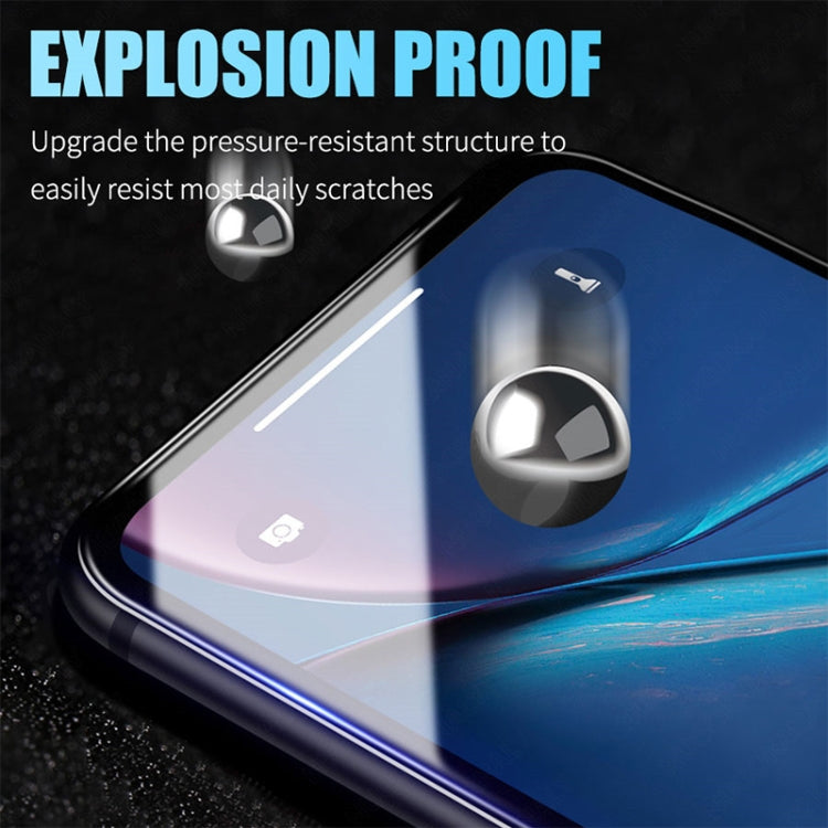 25 PCS 2.5D Full Glue Full Cover Ceramics Film for Samsung Galaxy A80 / A90 / X652, For Samsung Galaxy A80 / A90 / X652 (25 PCS)
