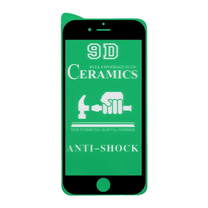 25 PCS 2.5D Full Glue Full Cover Ceramics Film for iPhone 6, For iPhone 6 (White)(25 PCS), For iPhone 6 (Black)(25 PCS)