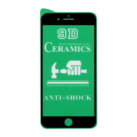 25 PCS 2.5D Full Glue Full Cover Ceramics Film for iPhone 8 Plus / 7 Plus, For  iPhone 8 Plus / 7 Plus (White)(25 PCS), For iPhone 8 Plus / 7 Plus (Black)(25 PCS)