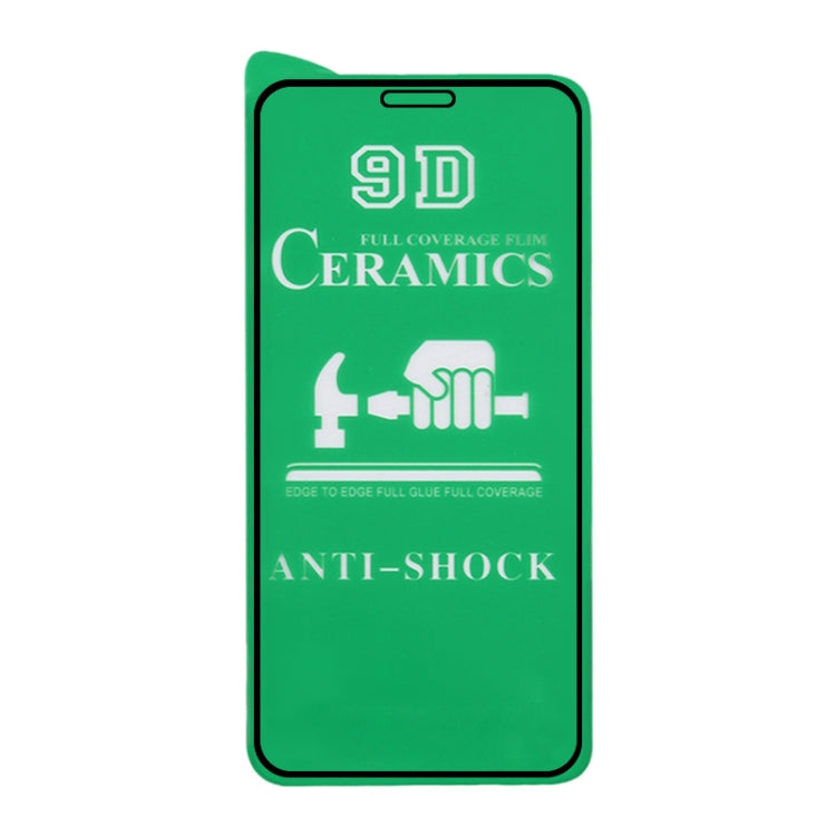 For iPhone 11 Pro / XS / X 2.5D Full Glue Full Cover Ceramics Film, For iPhone X / XS / 11 Pro (1 PC)